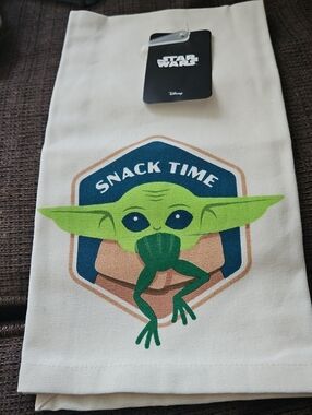 Disney Star Wars Cotton Tea Towel Snack Time